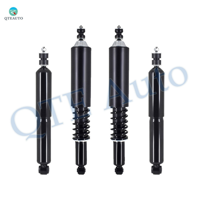 Set of 3 Shock Absorber and Coil Spring Assembly For 2000-2006 2014-2022 Winnebago Minnie Winnie