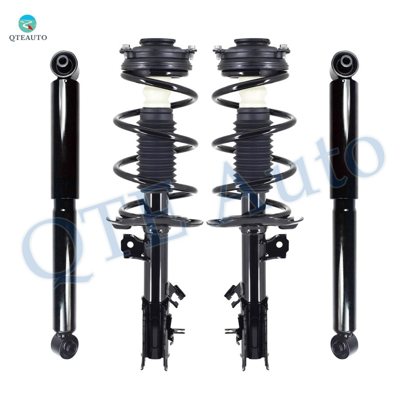 Set 4 Front Quick Complete Strut-Rear Shock Absorber For 2013 Nissan Rogue FWD