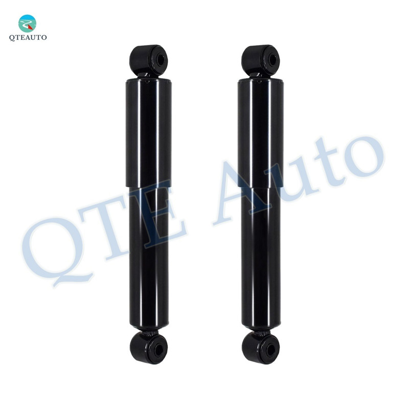 Pair of 2 Front Shock Absorber For 2018 2019 Volvo Vnr w/ Hendrickson Airtek