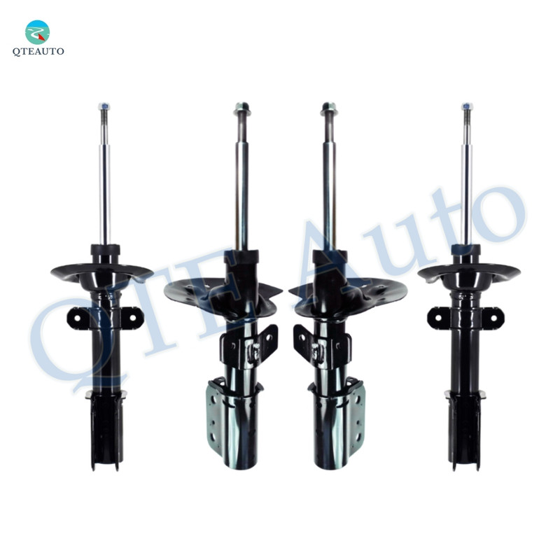 Set of 4 Front-Rear Suspension Strut Assembly For 2004-2008 Pontiac Grand Prix w/ 18" or 17" Wheels
