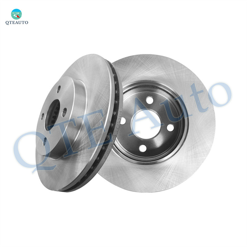 Rear 256.05mm Brake Disc Rotors For 2008 2009 Pontiac G5