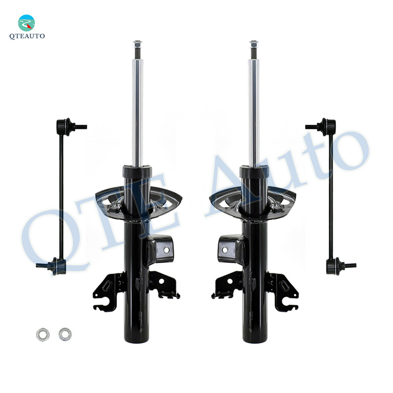 Set of 4 Front Sway Bar Link-Suspension Strut Assembly For 2015-2017 Chrysler 200