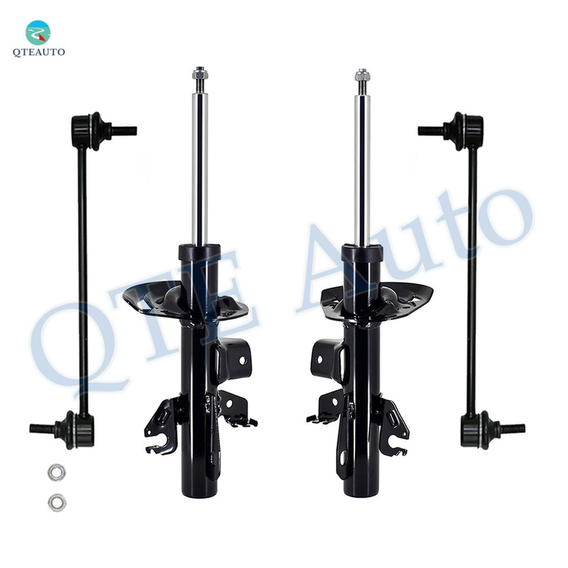 Set of 4 Front Sway Bar Link-Suspension Strut Assembly For 2015-2017 Chrysler 200