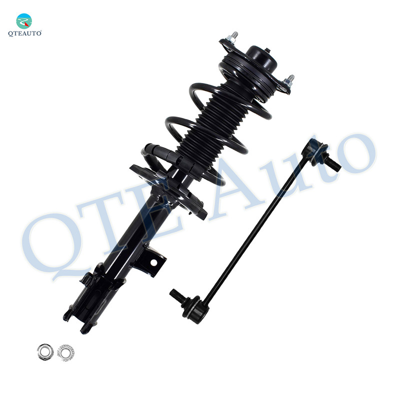 Front Right Sway Bar Link-Quick Complete Strut-Coil Spring Assembly For 2014-2016 KIA Sportage