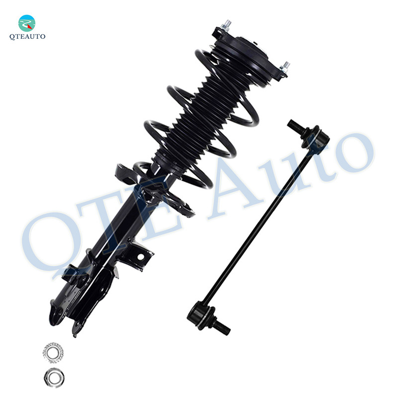Front Right Sway Bar Link-Quick Complete Strut-Coil Spring Assembly For 2019-2021 Hyundai Tucson