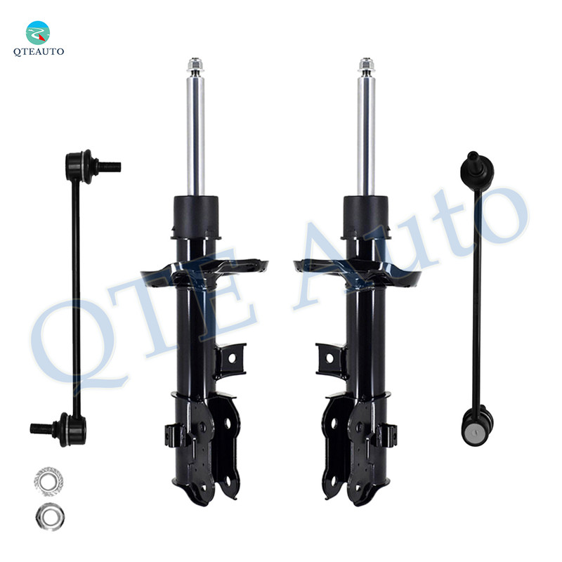 Set of 4 Front Sway Bar Link-Suspension Strut Assembly For 2016-2021 Hyundai Tucson