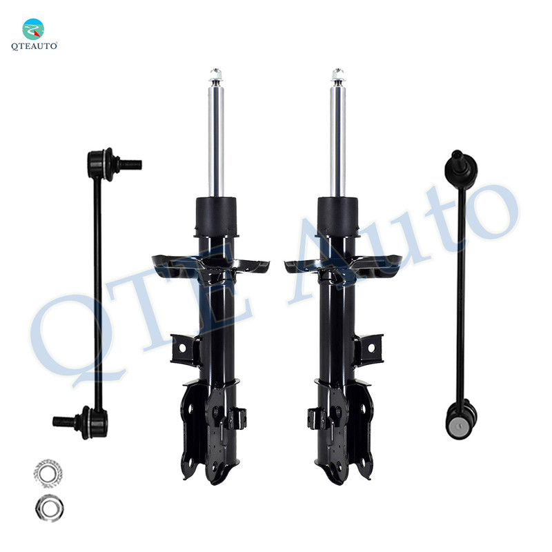 Set of 4 Front Sway Bar Link-Suspension Strut Assembly For 2016-2021 Hyundai Tucson