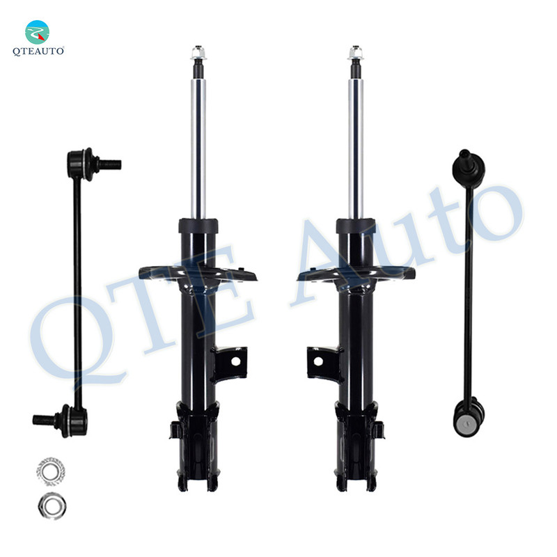 Set of 4 Front Sway Bar Link-Suspension Strut Assembly For 2014-2016 KIA Sportage