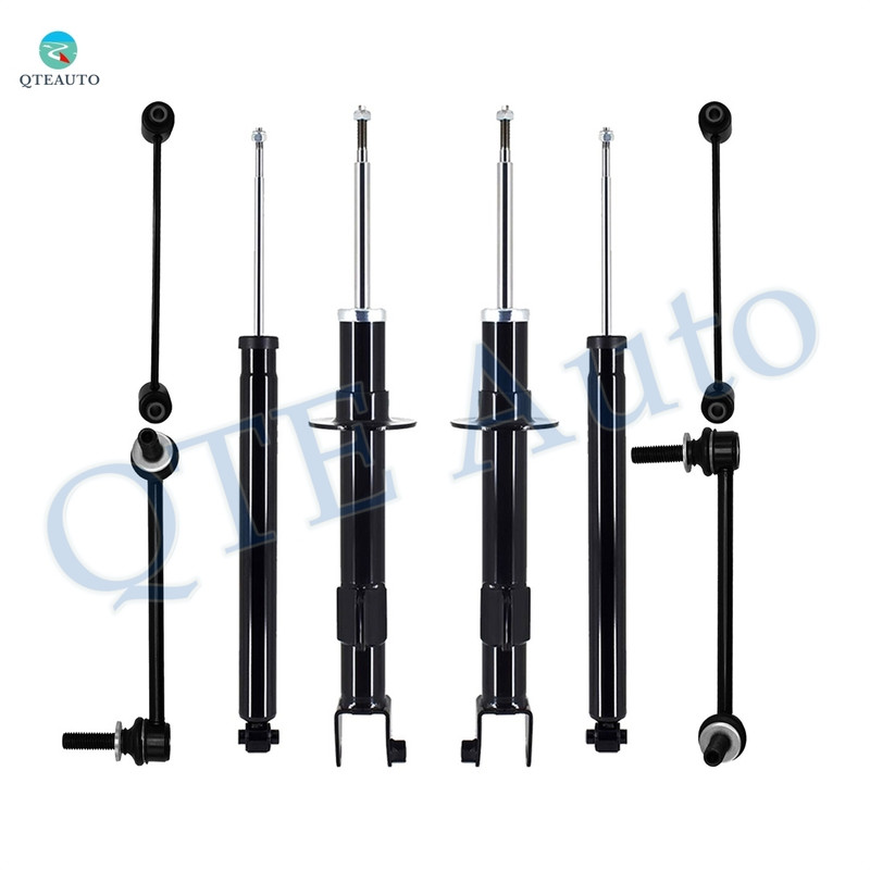 Set of 8 Front Sway Bar Link-Suspension Strut Assembly-Rear Sway Bar Link-Shock Absorber For 2005-2010 Chrysler 300