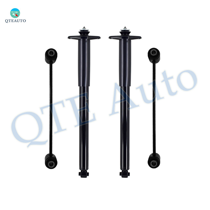 Set of 4 Rear Sway Bar Link-Complete Shock Absorber Kit For 2007-2010 Dodge Charger