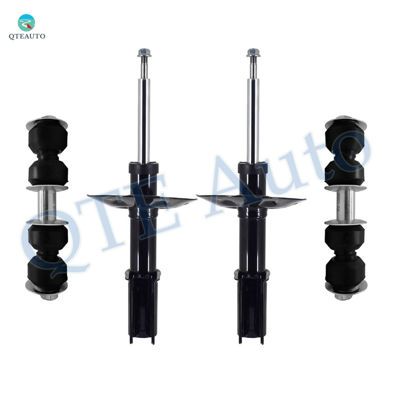 Set of 4 Front Sway Bar Link-Suspension Strut Assembly For 2001-2005 Pontiac Aztek