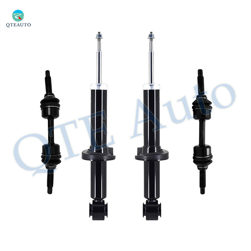 Set of 4 Front Sway Bar Link-Suspension Strut Assembly For 2007-2013 Lincoln Navigator