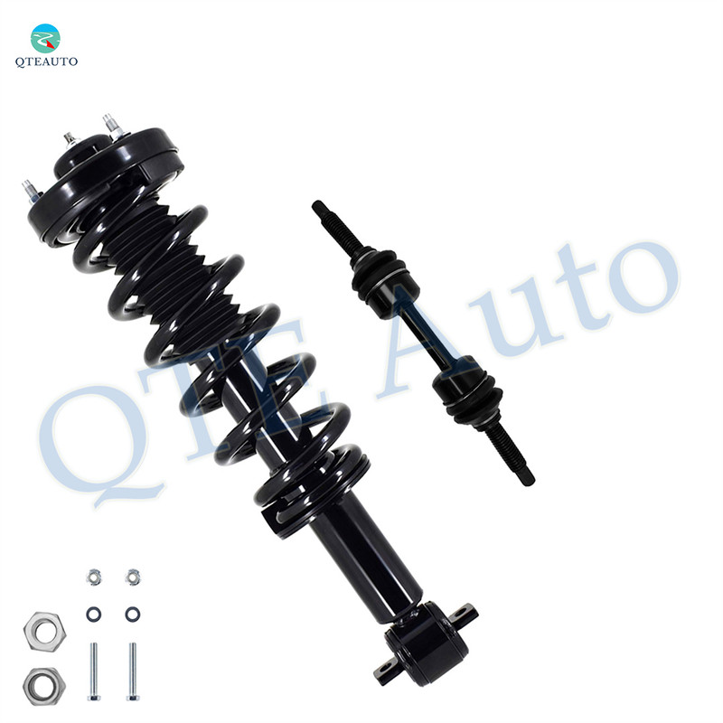 Front Sway Bar Link-Quick Complete Strut-Coil Spring Assembly For 2018-2022 Ford Expedition RWD