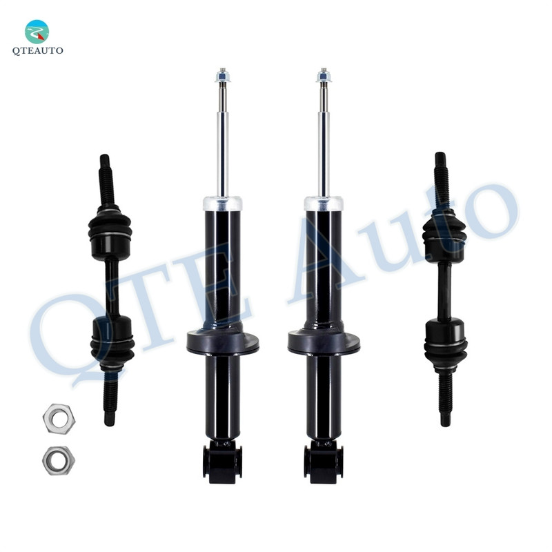 Set of 4 Front Sway Bar Link-Suspension Strut Assembly For 2009-2013 Ford F-150
