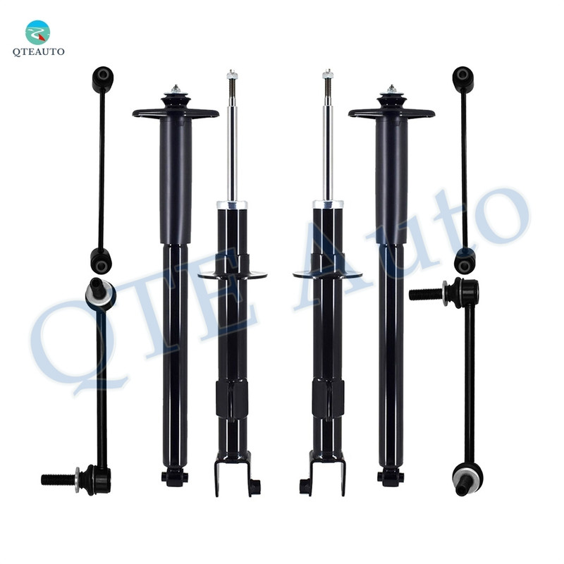 Set of 8 Front Sway Bar Link-Suspension Strut Assembly-Rear Sway Bar Link-Complete Shock Absorber Kit For 2005-2008 Dodge Magnum