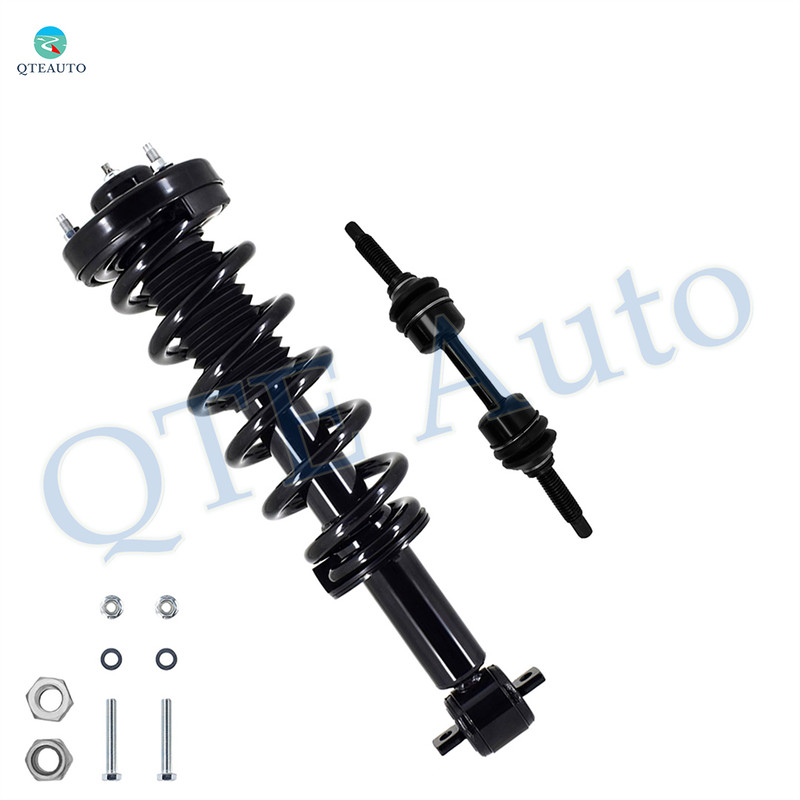 Front Sway Bar Link-Quick Complete Strut-Coil Spring Assembly For 2018-2022 Ford Expedition 4WD