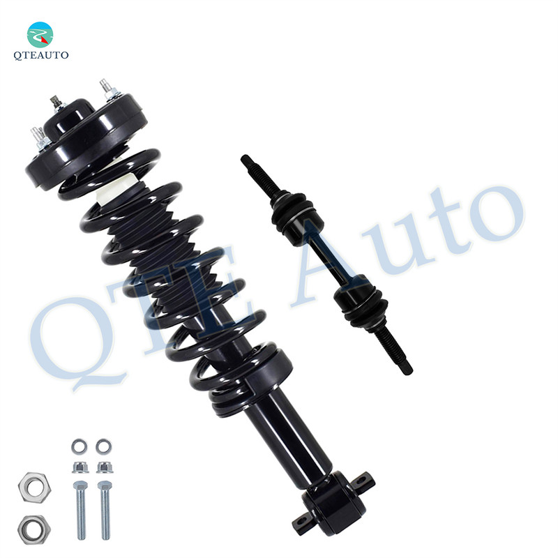 Front Right Sway Bar Link-Quick Complete Strut-Coil Spring Assembly For 2014 Ford F-150 V6 Standard Cab Pickup