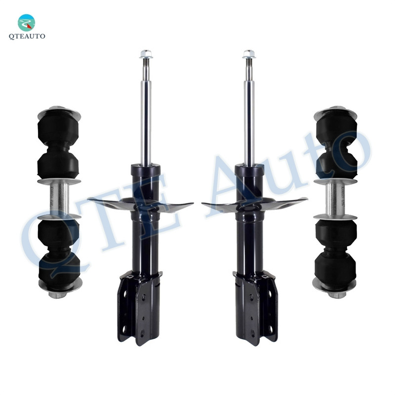 Set of 4 Front Sway Bar Link-Suspension Strut Assembly For 2006-2013 Chevrolet Impala