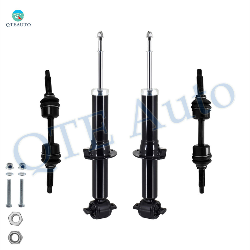 Set of 4 Front Sway Bar Link-Suspension Strut Assembly For 2014 Ford F-150