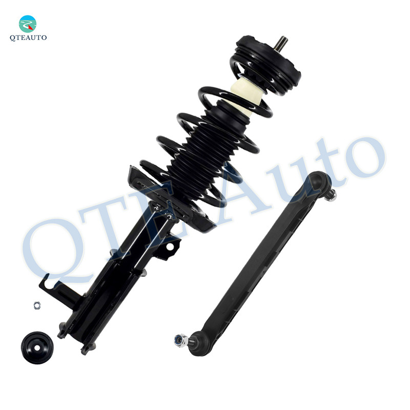 Front Left Sway Bar Link-Quick Complete Strut-Coil Spring Assembly For 2012-2017 Buick Regal