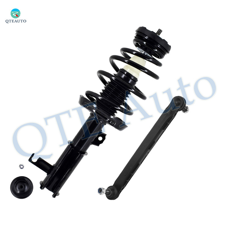 Front Left Sway Bar Link-Quick Complete Strut-Coil Spring Assembly For 2013-2019 Cadillac XTS Sedan Front Left Sway Bar Link-Quick Complete Strut-Coil Spring Assembly For 2013-2019 Cadillac XTS Sedan