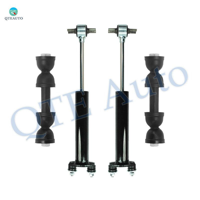 Set of 4 Front Sway Bar Link-Shock Absorber For 1976 1977 Mercury Comet Monotube Performance Upgrade