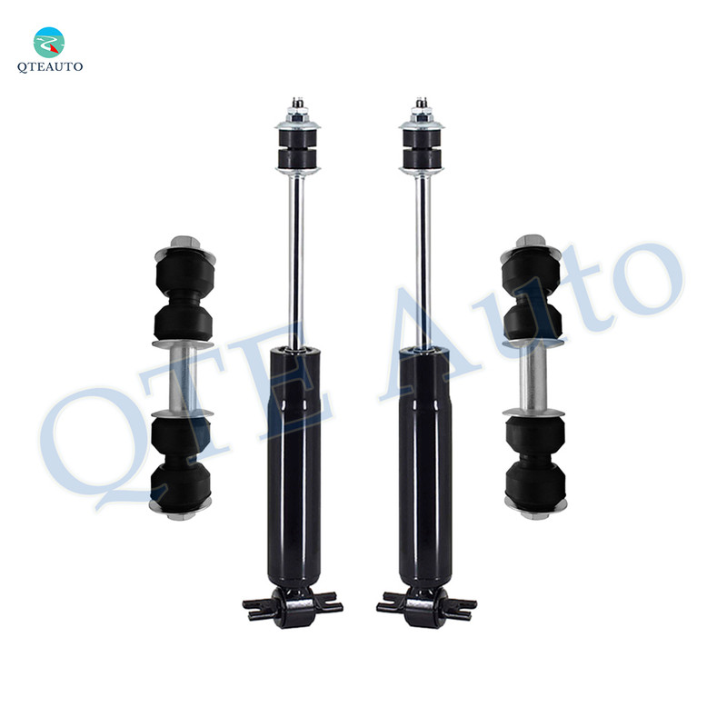 Set of 4 Front Sway Bar Link-Shock Absorber For 1965 1966 Oldsmobile Starfire Optional Performance