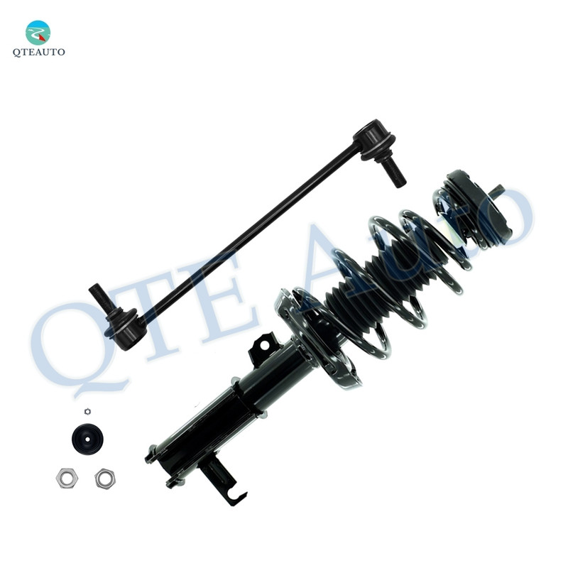 Front Right Sway Bar Link-Quick Complete Strut-Coil Spring Assembly For 2014-2019 Chevrolet Impala L4