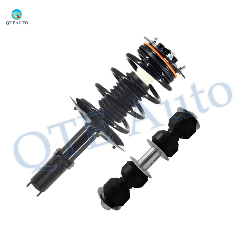Front Sway Bar Link-Quick Complete Strut-Coil Spring Assembly For 2006-2013 Chevrolet Impala