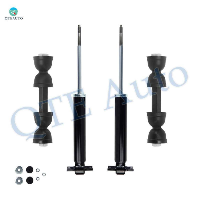 Set of 4 Front Sway Bar Link-Shock Absorber For 1958 Edsel Pacer Monotube Performance Upgrade