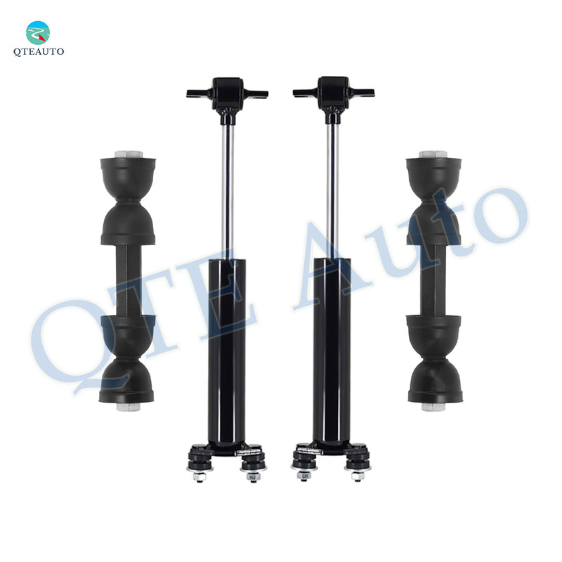 Set of 4 Front Sway Bar Link-Shock Absorber For 1976 1977 Mercury Comet 5.5 in Length