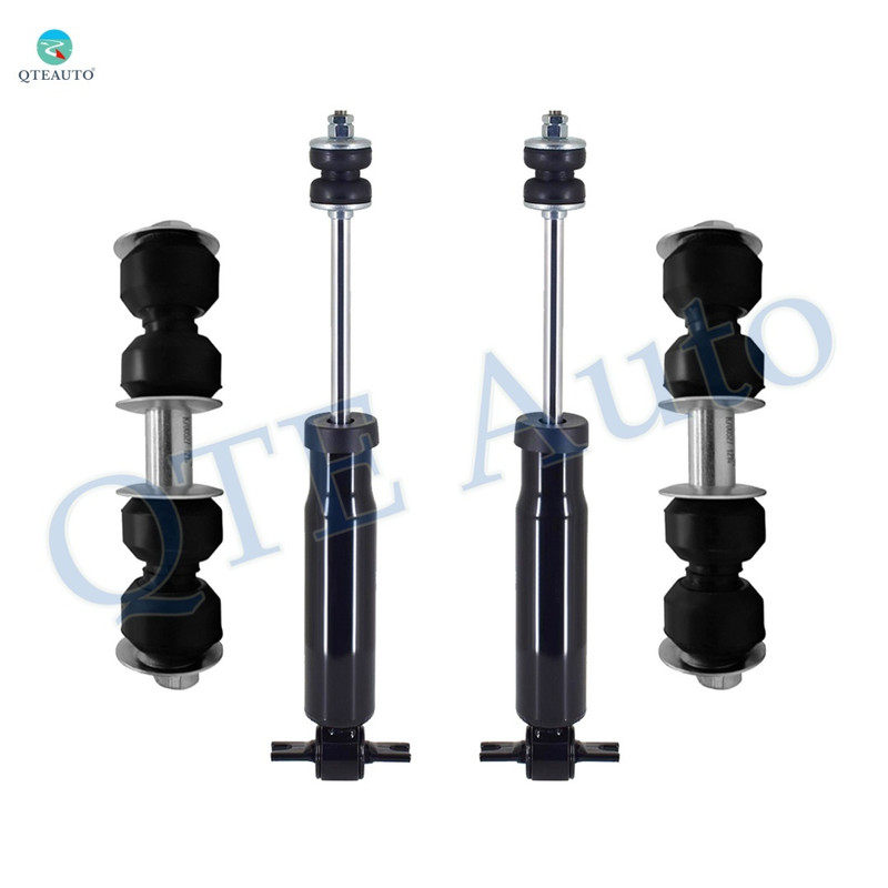 Set of 4 Front Sway Bar Link-Shock Absorber For 1972 Dodge D200 Pickup RWD