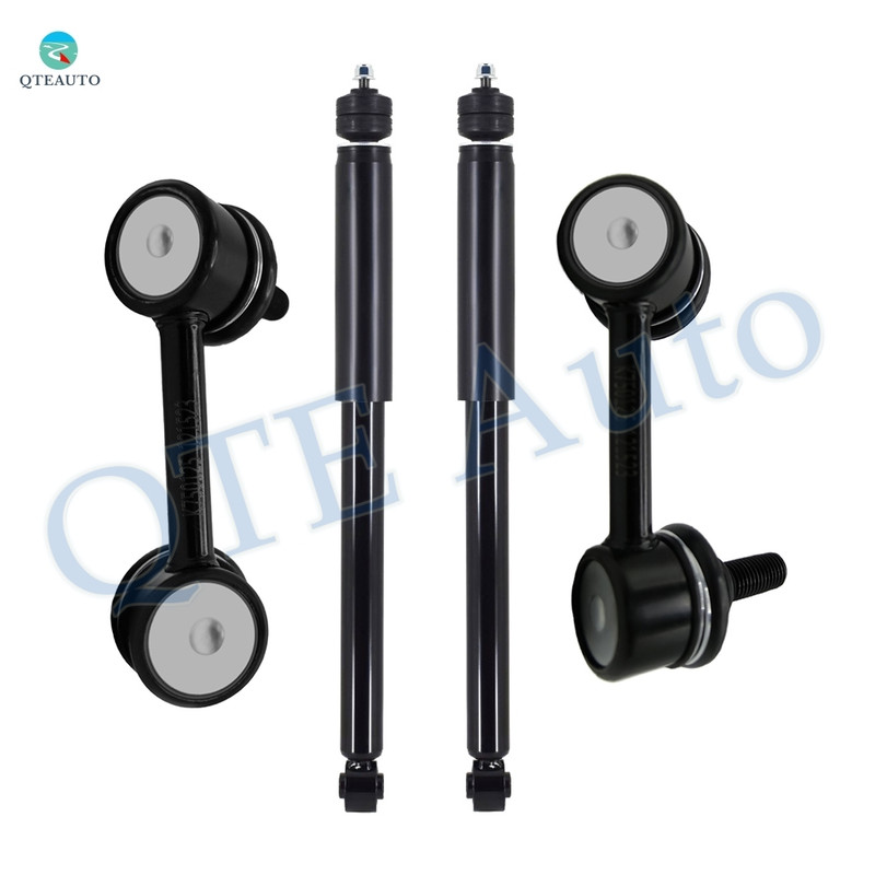 Set of 4 Rear Sway Bar Link-Shock Absorber For 2006-2011 Honda Civic