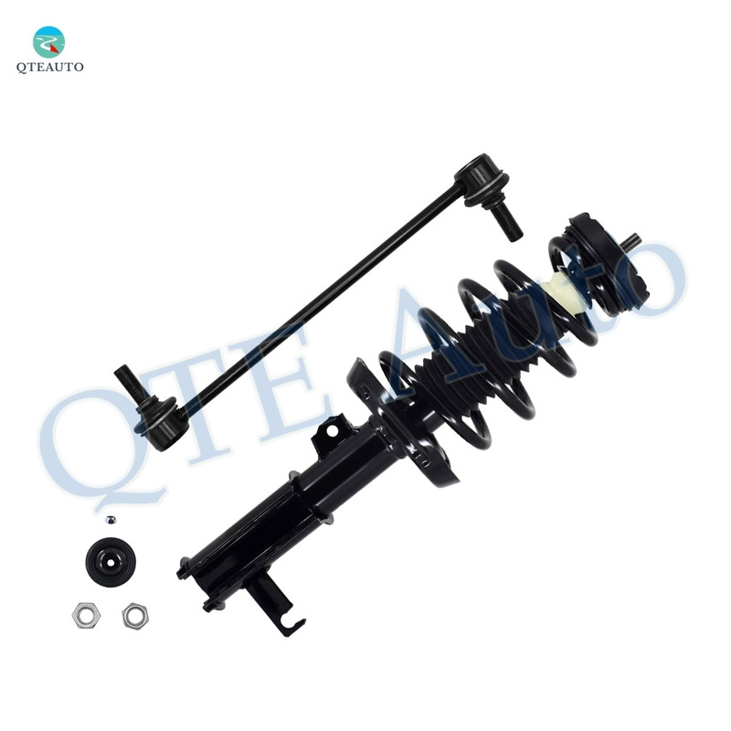 Front Right Sway Bar Link-Quick Complete Strut-Coil Spring Assembly For 2014-2020 Chevrolet Impala