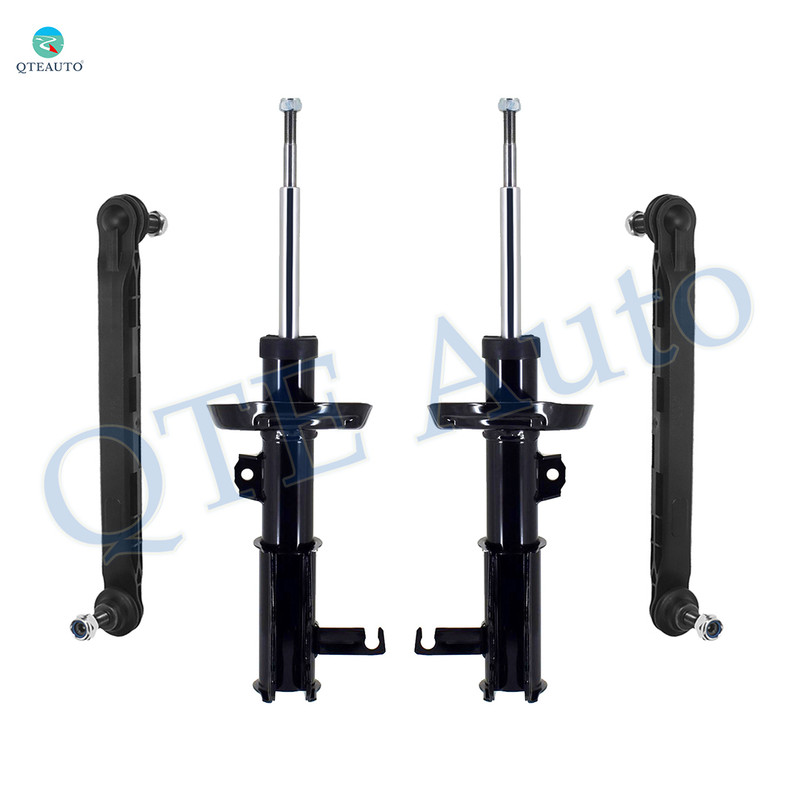 Set of 4 Front Sway Bar Link-Suspension Strut Assembly For 2012-2016 Buick Lacrosse AWD