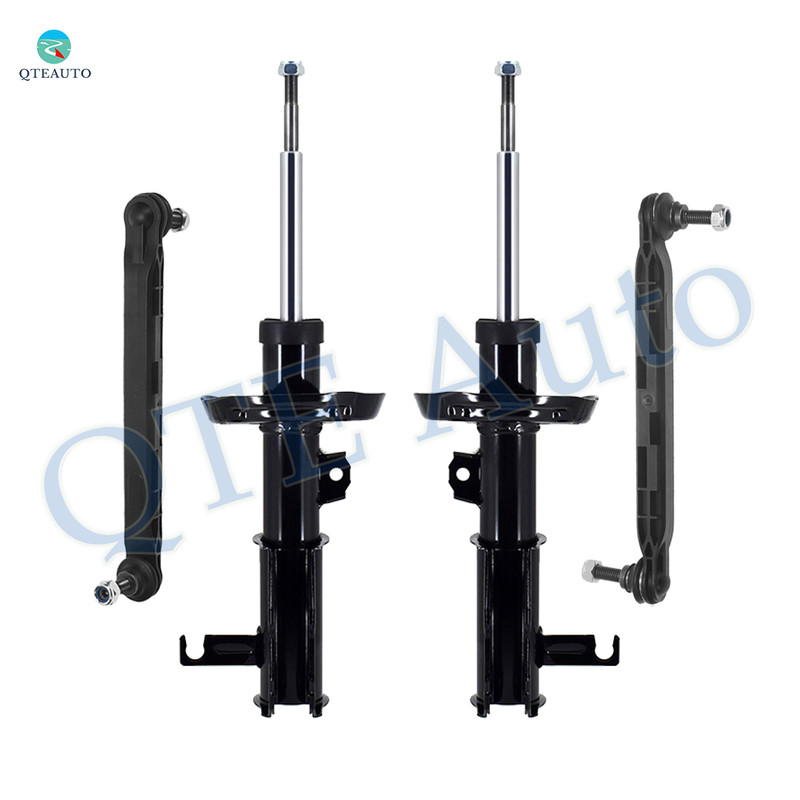 Set of 4 Front Sway Bar Link-Suspension Strut Assembly For 2012-2017 Buick Regal