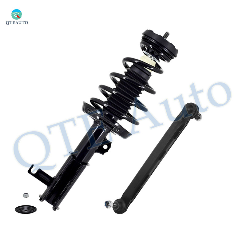 Front Left Sway Bar Link-Quick Complete Strut-Coil Spring Assembly For 2012-2016 Buick Lacrosse AWD