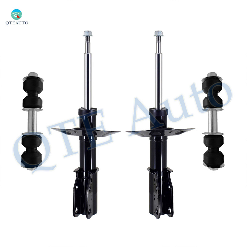 Set of 4 Front Sway Bar Link-Suspension Strut Assembly For 2000-2005 Buick Lesabre