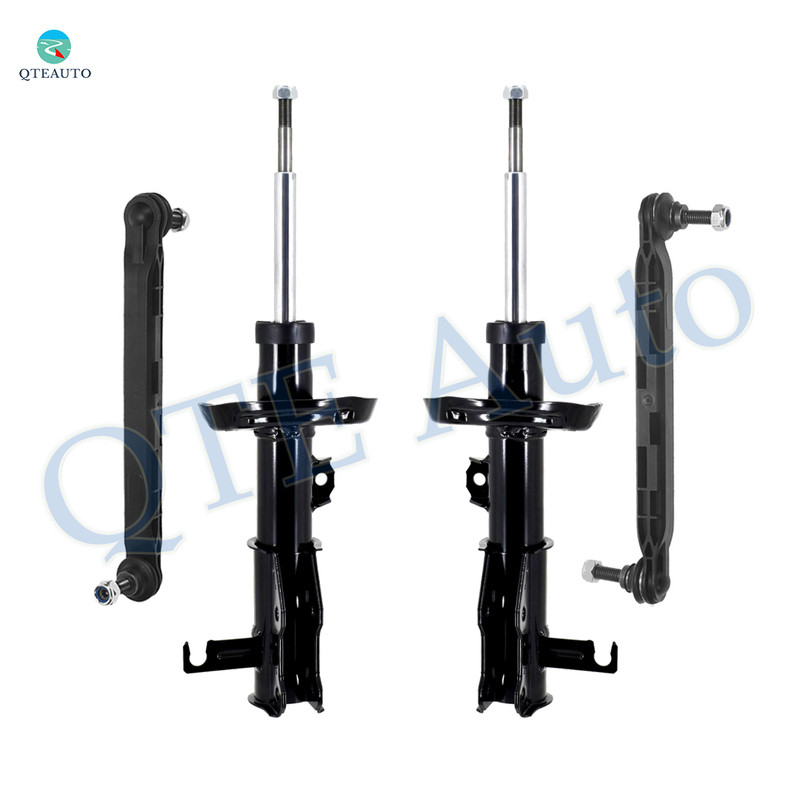 Set of 4 Front Sway Bar Link-Suspension Strut Assembly For 2013-2019 Cadillac XTS Set of 4 Front Sway Bar Link-Suspension Strut Assembly For 2013-2019 Cadillac XTS