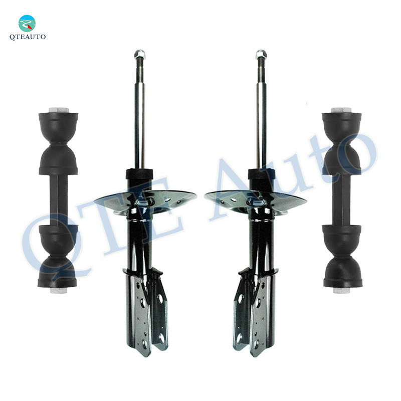Set of 4 Front Sway Bar Link-Suspension Strut Assembly For 2000-2005 Cadillac Deville