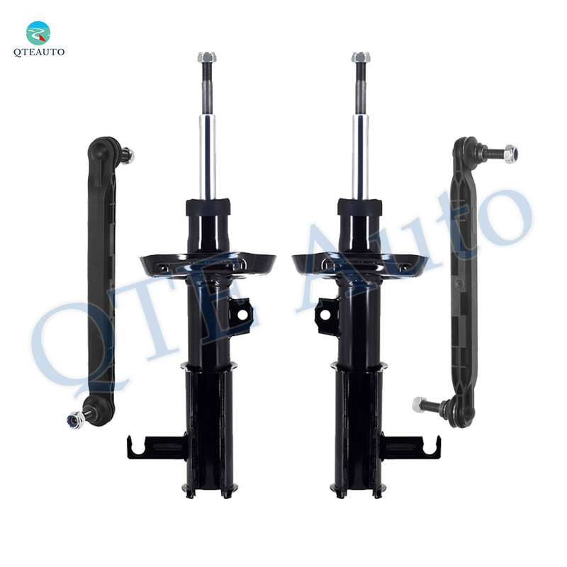 Set of 4 Front Sway Bar Link-Suspension Strut Assembly For 2014-2020 Chevrolet Impala