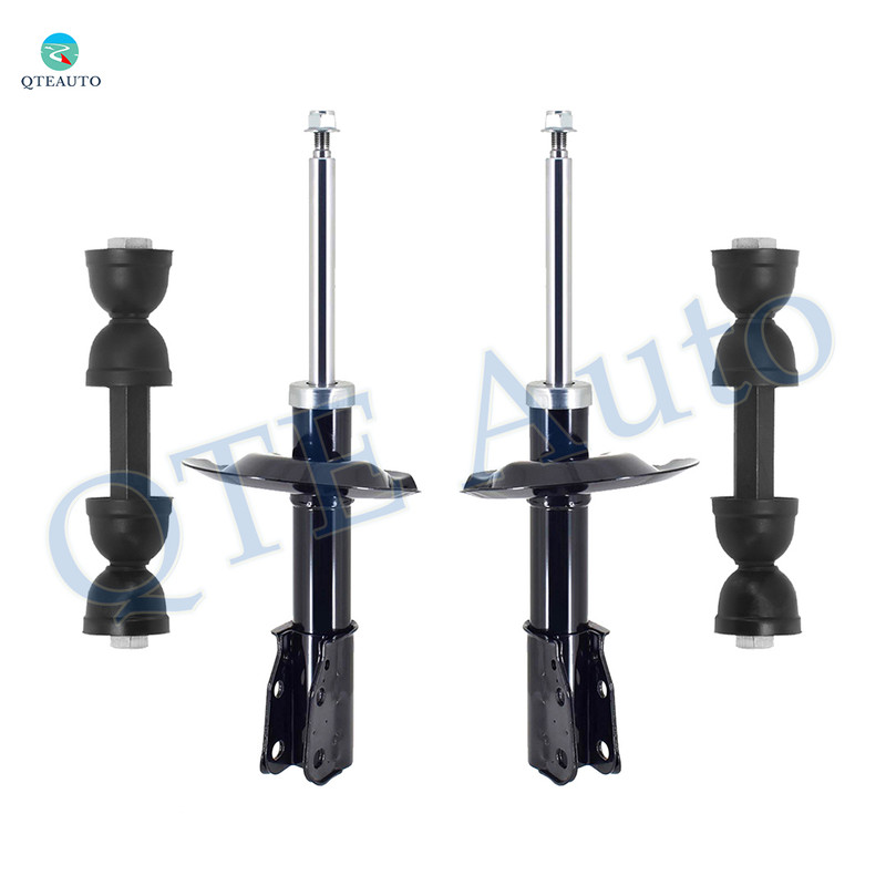 Set of 4 Front Sway Bar Link-Suspension Strut Assembly For 1995 1996 Oldsmobile Aurora