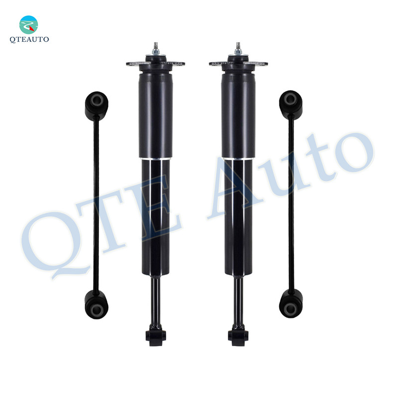 Set of 4 Rear Sway Bar Link-Shock Absorber For 2005-2010 Chrysler 300 RWD w/ Self Leveling Suspension