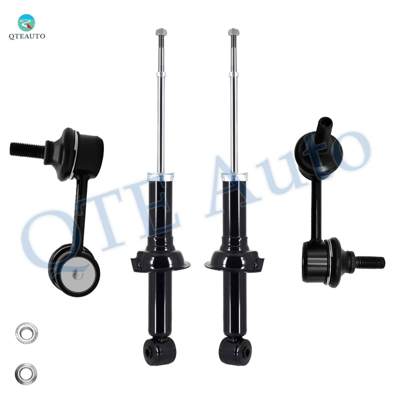 Set of 4 Rear Sway Bar Link-Suspension Strut Assembly For 2011-2019 Mitsubishi Outlander Sport