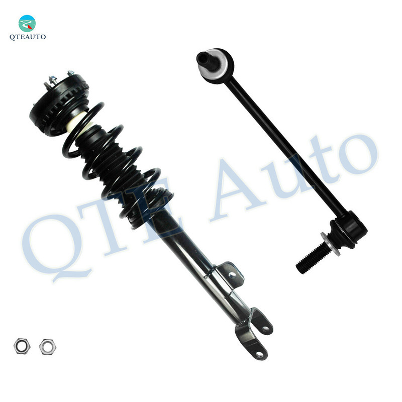 Front Right Sway Bar Link-Quick Complete Strut-Coil Spring Assembly For 2011-2022 Chrysler 300