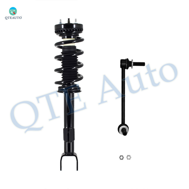 Front Right Sway Bar Link-Quick Complete Strut-Coil Spring Assembly For 2011 Dodge Challenger