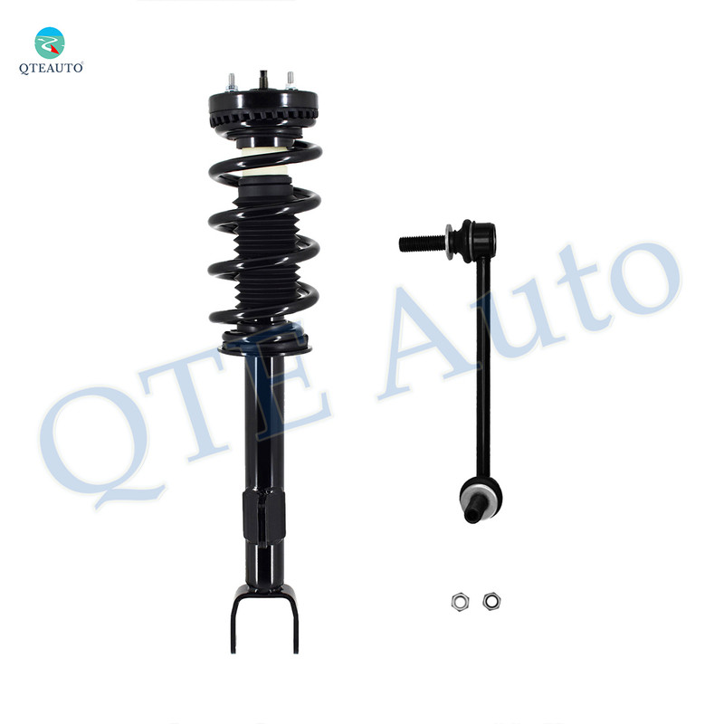 Front Left Sway Bar Link-Quick Complete Strut-Coil Spring Assembly For 2011 Dodge Challenger