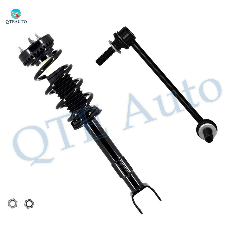 Front Left Sway Bar Link-Quick Complete Strut-Coil Spring Assembly For 2012-2022 Dodge Challenger
