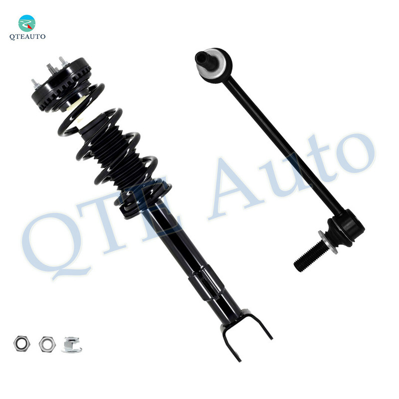Front Right Sway Bar Link-Quick Complete Strut-Coil Spring Assembly For 2012-2017 2019-2022 Dodge Charger