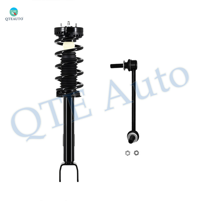 Front Left Sway Bar Link-Quick Complete Strut-Coil Spring Assembly For 2012-2014 Dodge Challenger